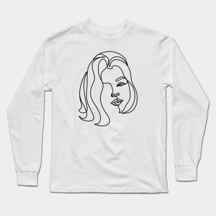 Confident woman Long Sleeve T-Shirt